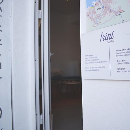 Irini Rooms Naousa Exterior foto