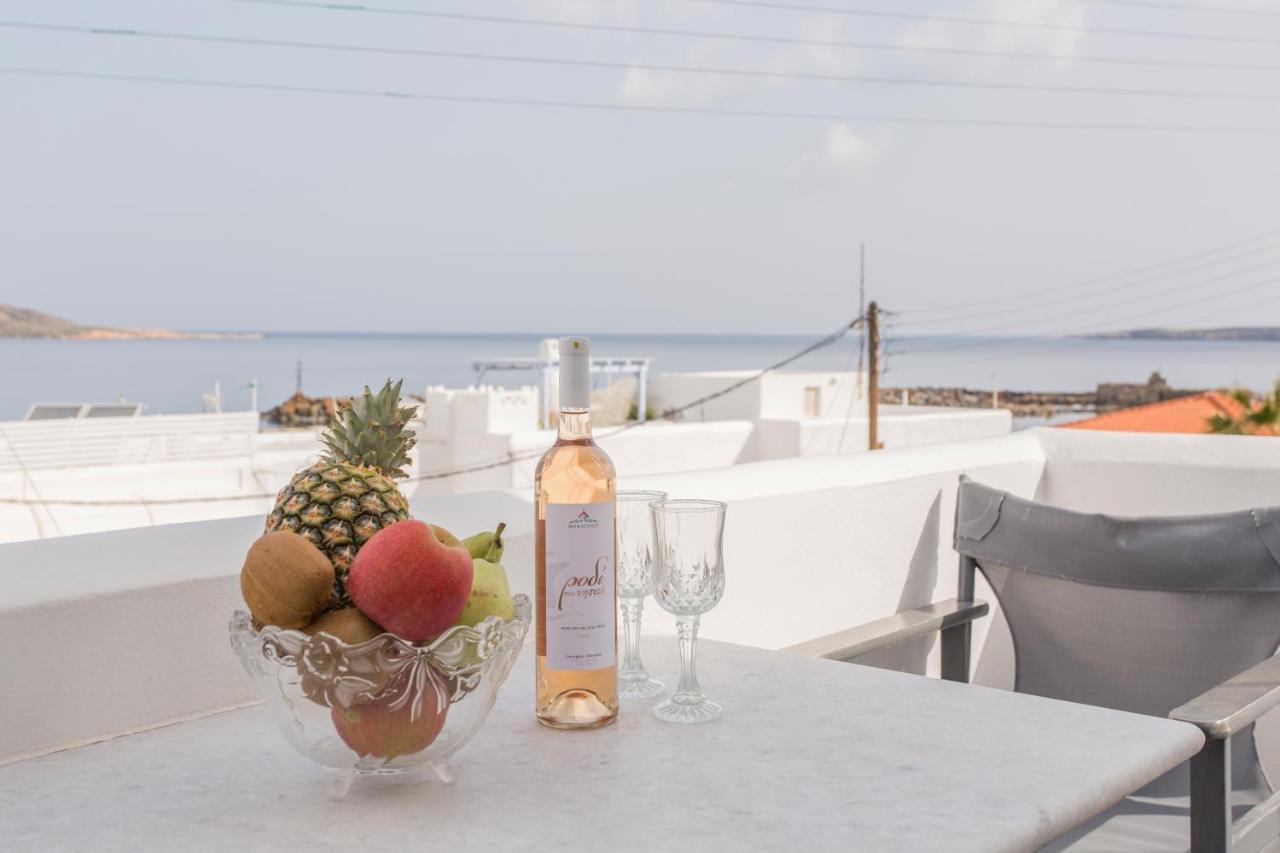 Irini Rooms Naousa Exterior foto