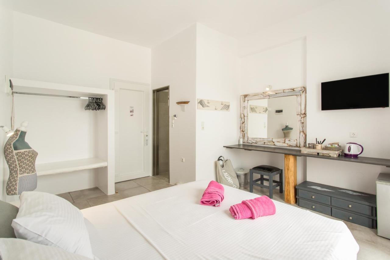 Irini Rooms Naousa Exterior foto