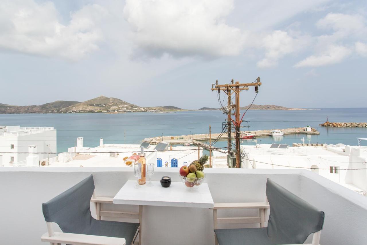 Irini Rooms Naousa Exterior foto