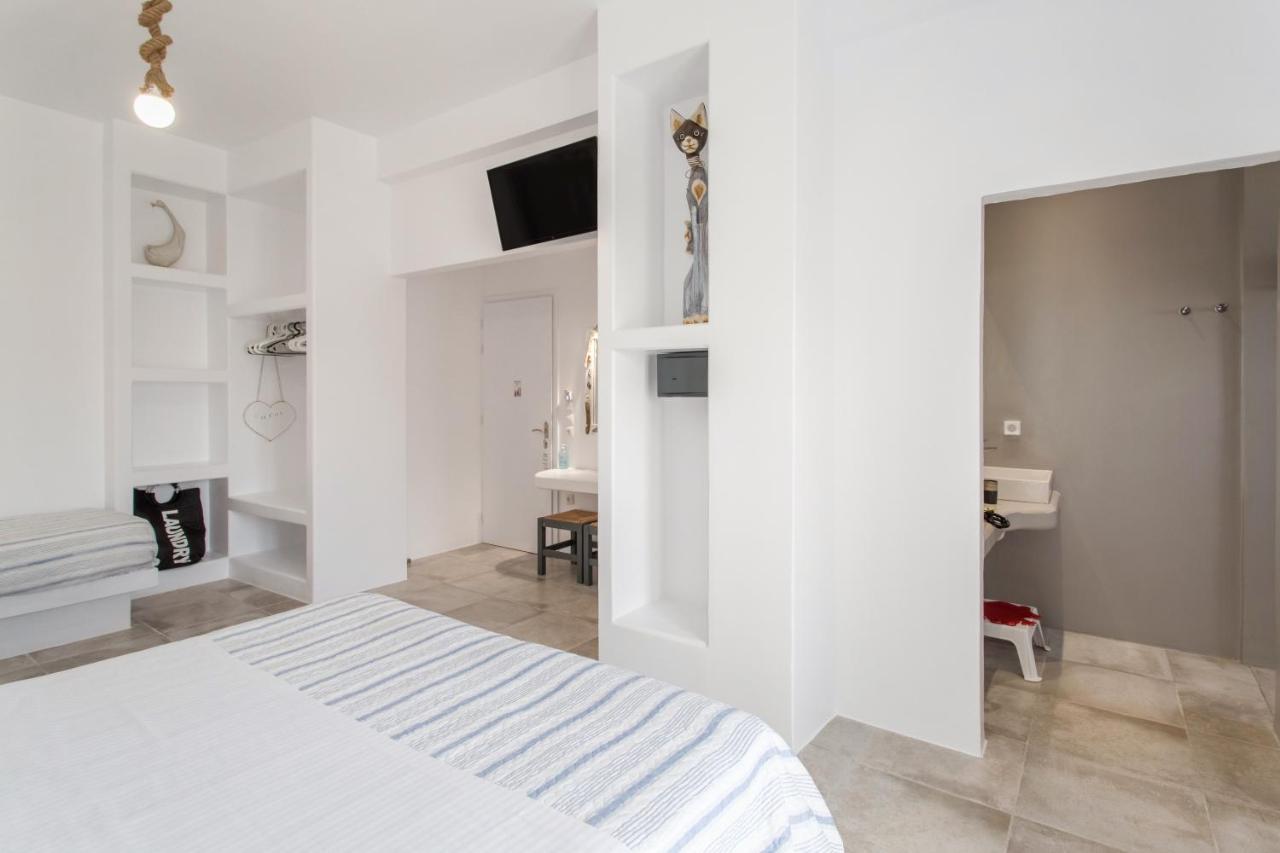 Irini Rooms Naousa Exterior foto