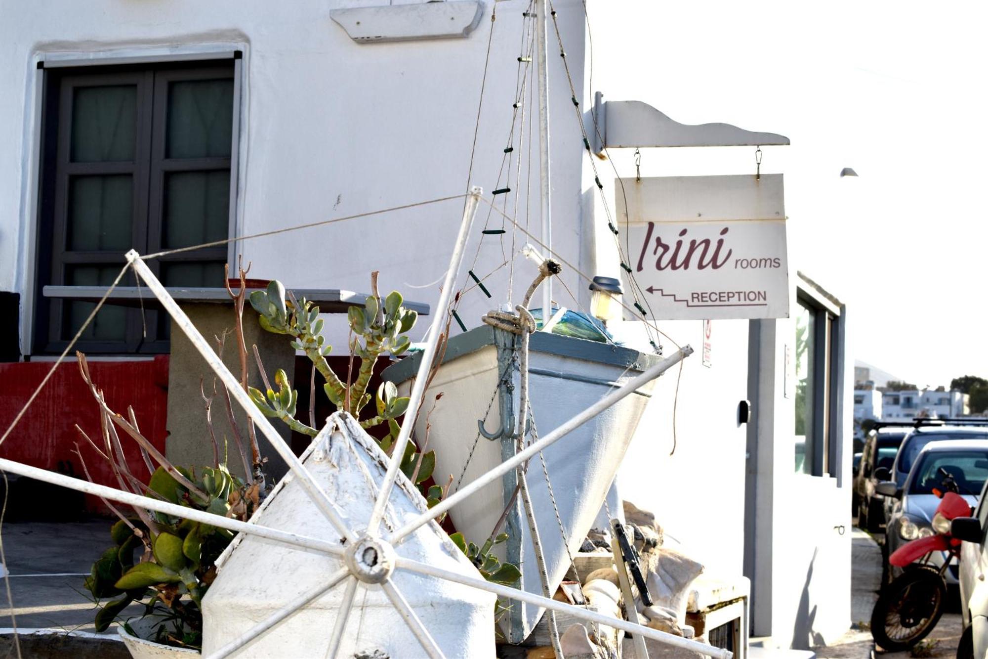 Irini Rooms Naousa Exterior foto